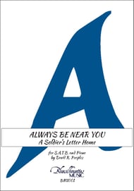 Always Be Near You SATB choral sheet music cover Thumbnail